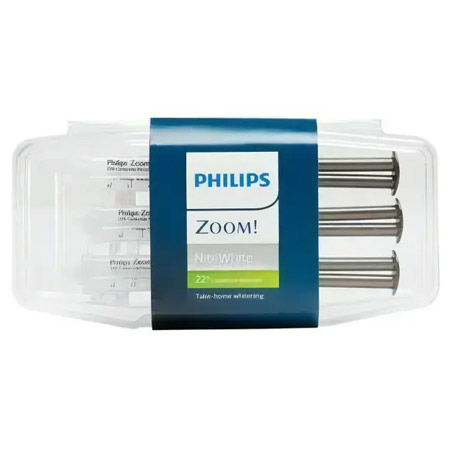 philips zoom nite white 22 teeth whitening gel main